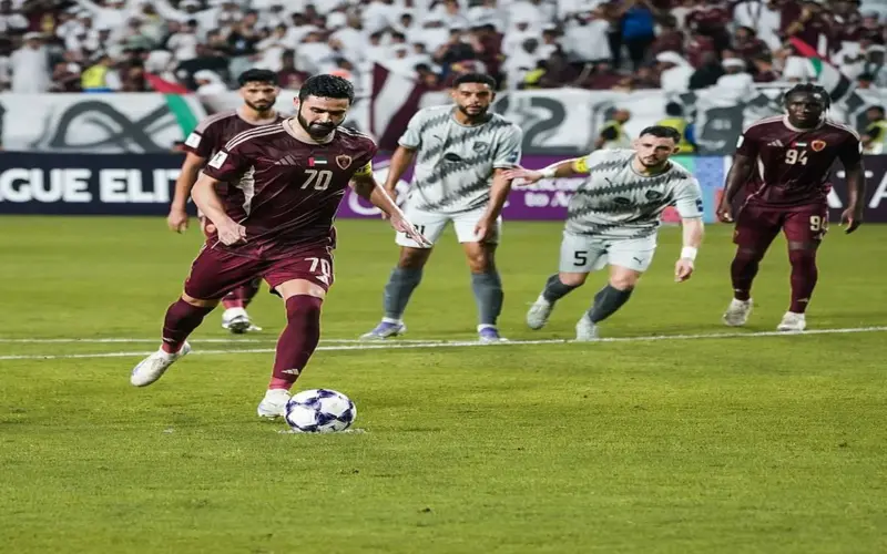الوحدة الاماراتي يفوز على الدحيل القطري في دوري أبطال آسيا للنخبة